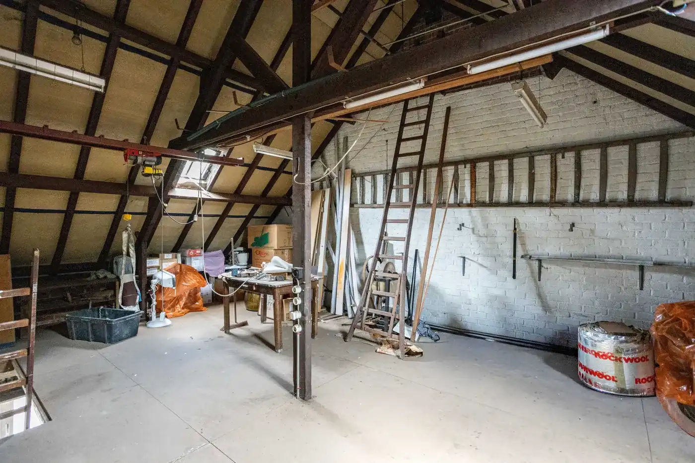 Gezinswoning met garage en grote tuin in Gullegem foto 20