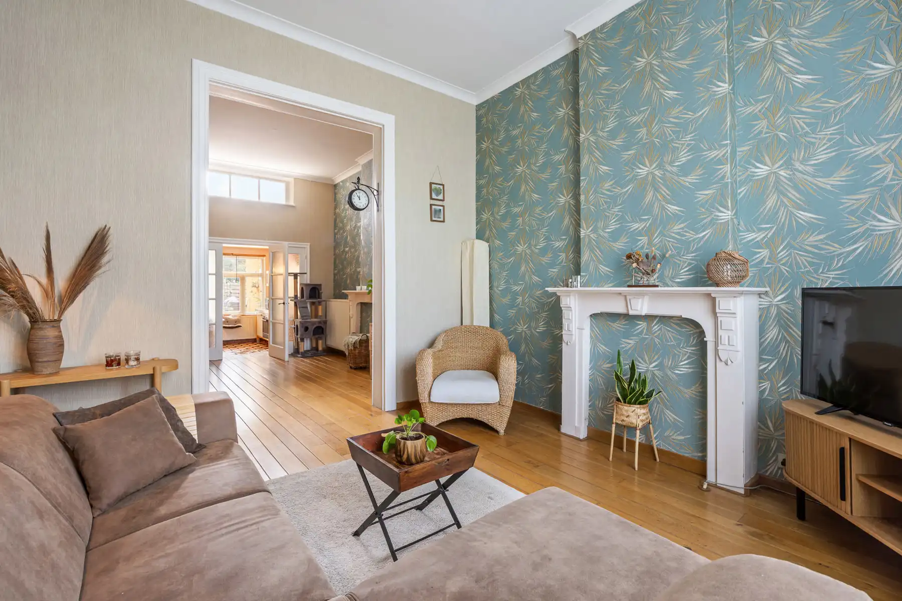 🏡 Instapklare woning met stadstuin op toplocatie in Tienen! foto 4