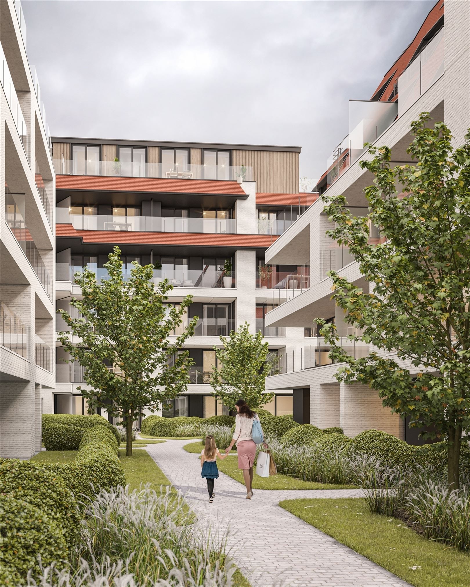 A0001 Doorlopend zuidgericht appartement met 1 slaapkamer foto 2