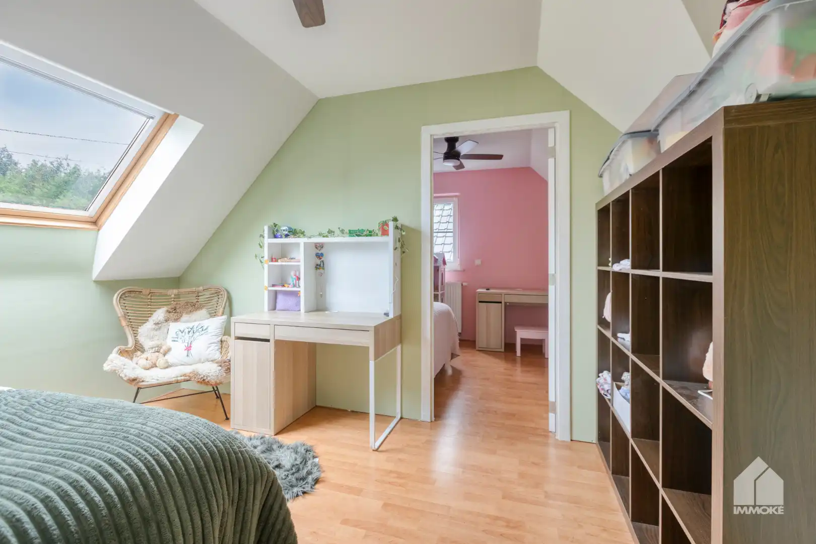 Volledig gerenoveerde, energiezuinige langgevelhoeve op riant perceel van 76 are. foto 26