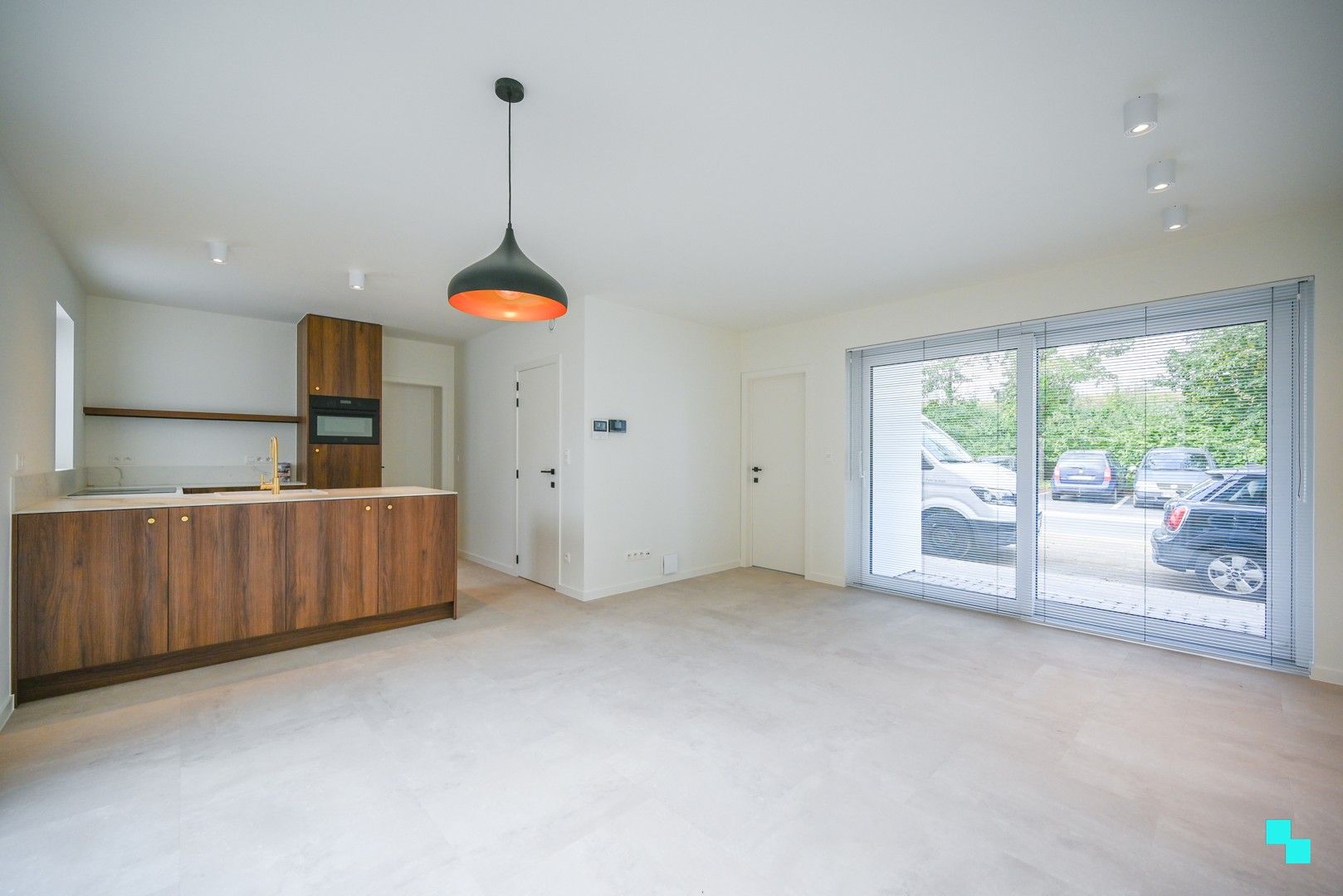 Nieuwbouw éénslaapkamerappartement in Waregem foto 3