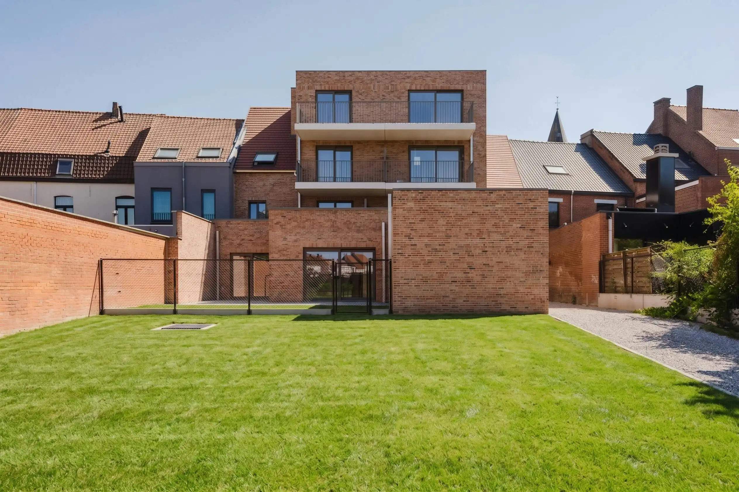 Nieuw 1-slaapkamerappartement te koop in residentie Greenscape foto 5