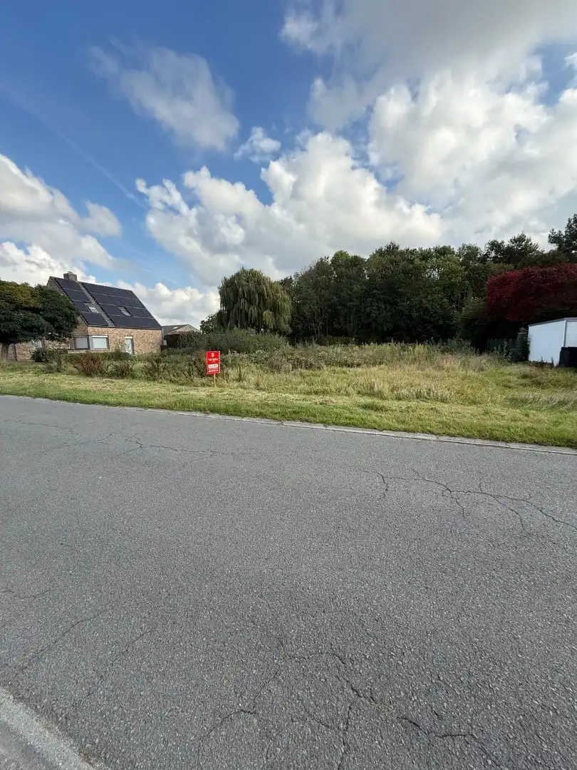 Perceel bouwgrond van 886,5 m² foto 4