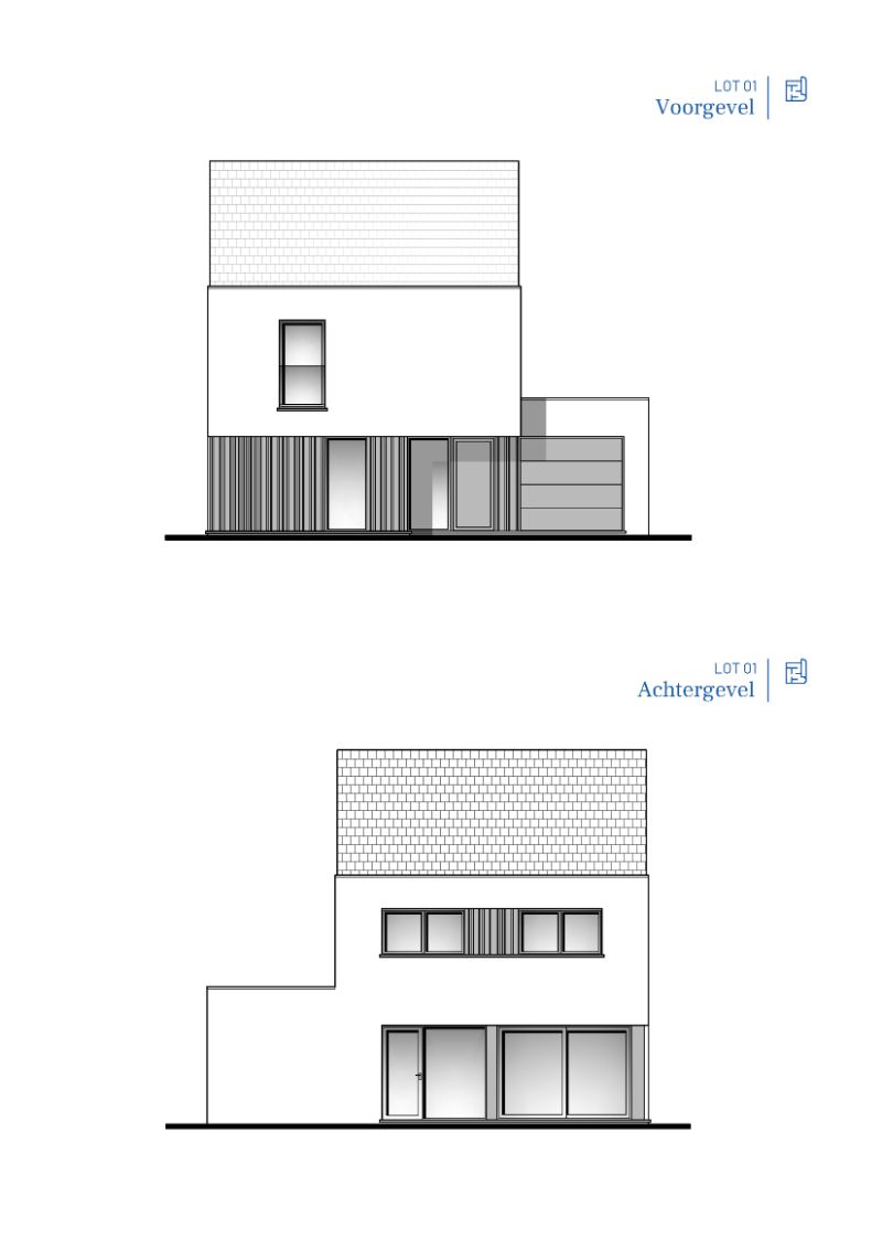 Energiezuinige nieuwbouw op 477m2 - open bebouwing foto 3