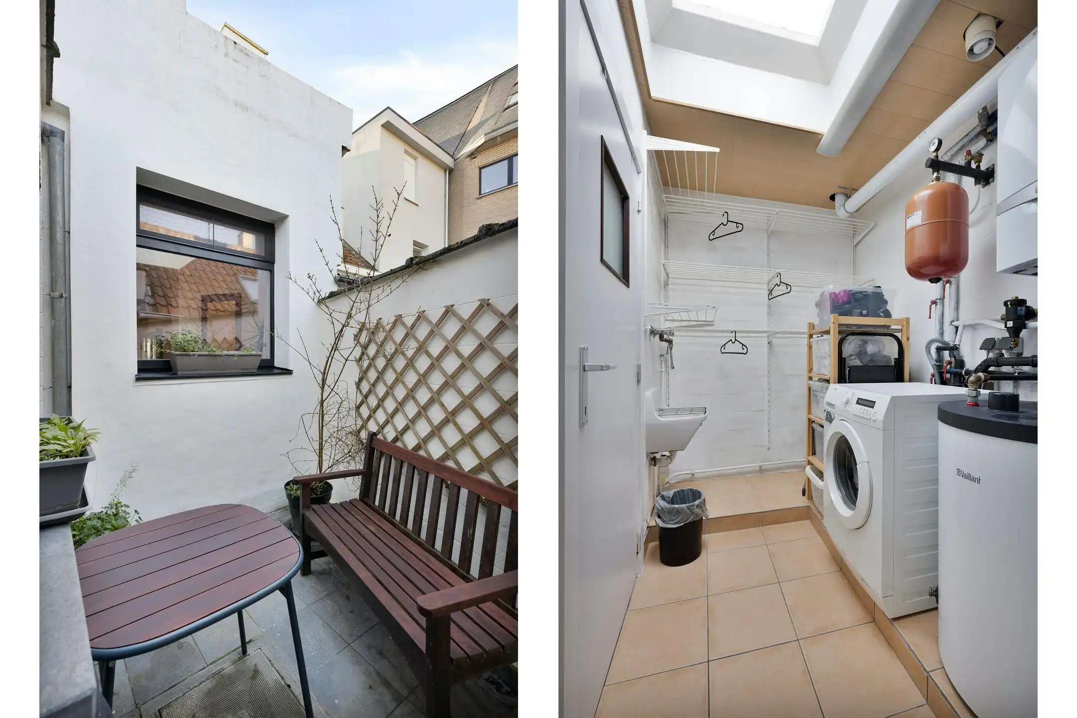 Huis te koop met stadskoer vlakbij Gent-Sint-Pieters.  foto 9