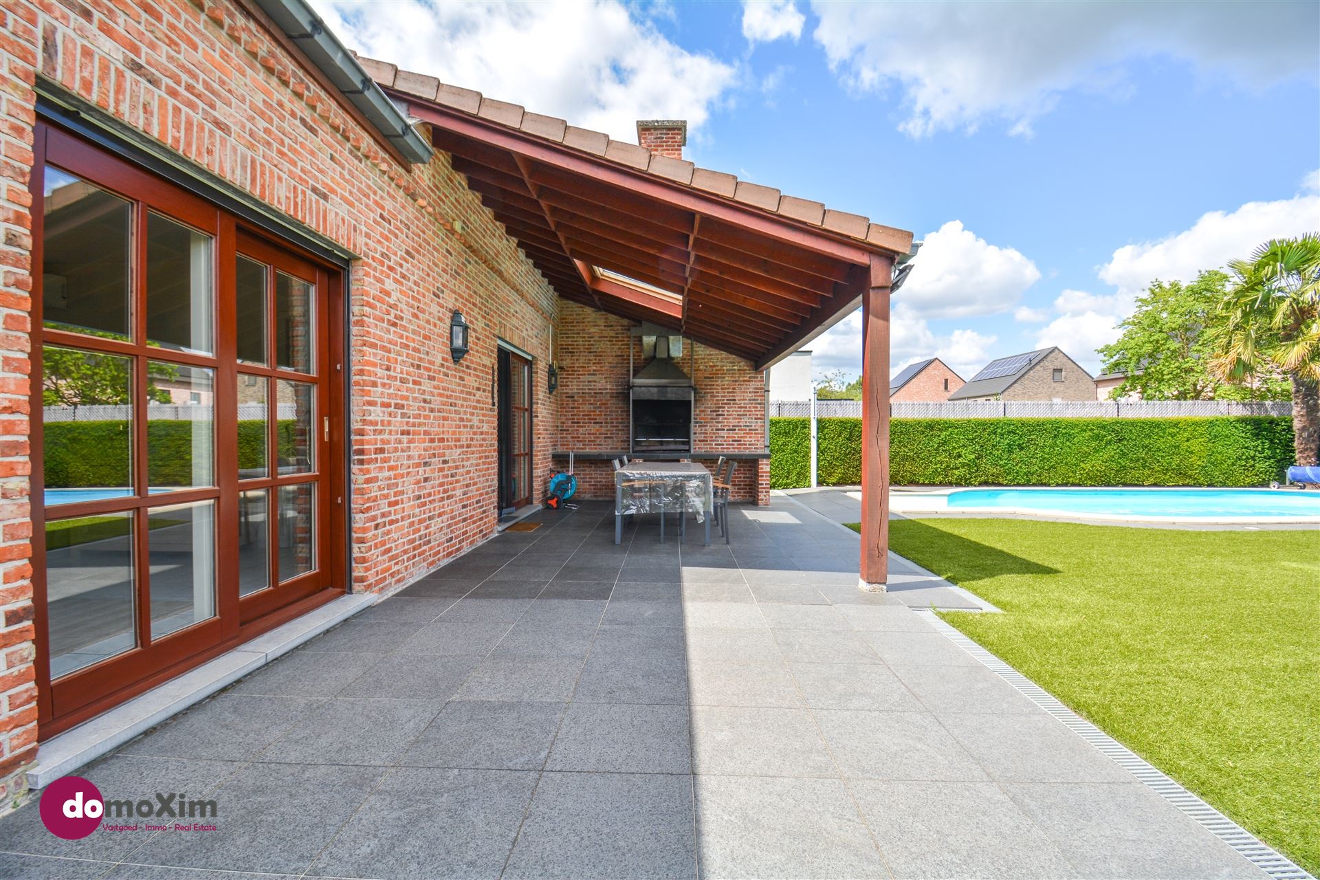Karaktervolle villa met zwembad en prachtige tuin in Hever foto 20