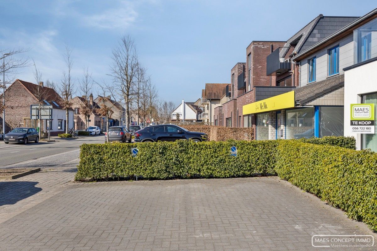 Ruim gelijkvloers 2-slaapkamerappartement in Jabbeke foto 22