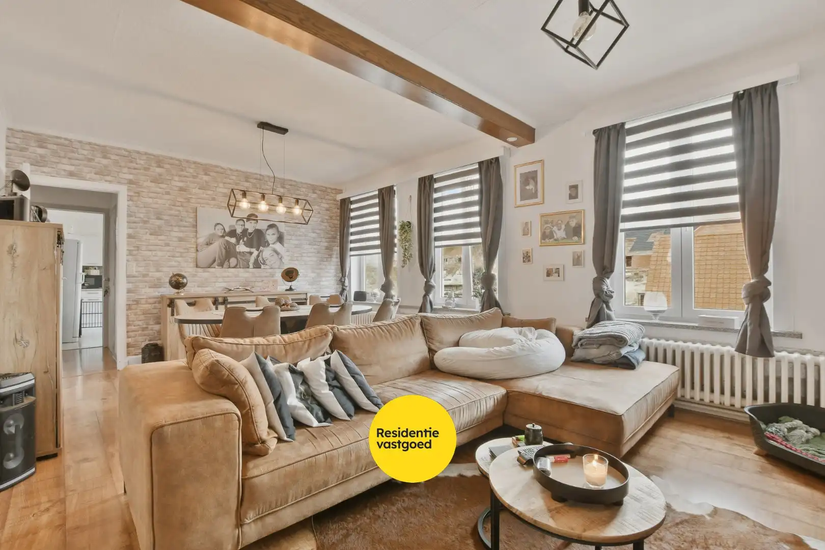 Karaktervol opbrengsteigendom met 4 appartementen nabij Grote Markt en strand in Blankenberge foto 13