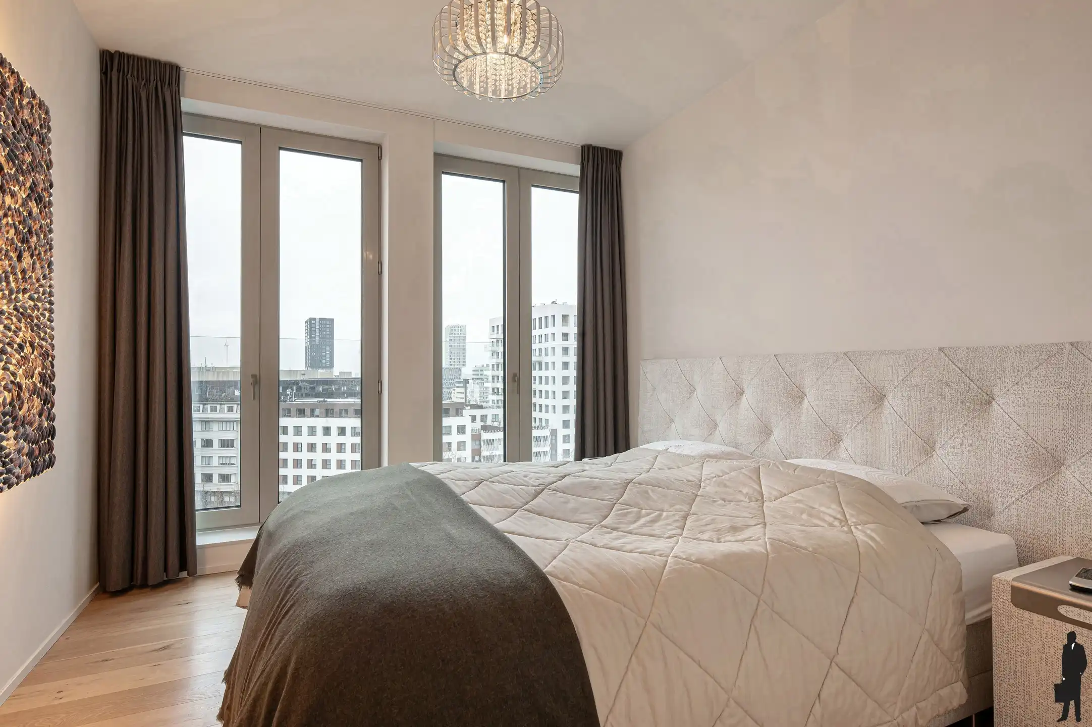 Luxueus wonen met panoramisch uitzicht nabij het Eilandje foto 19