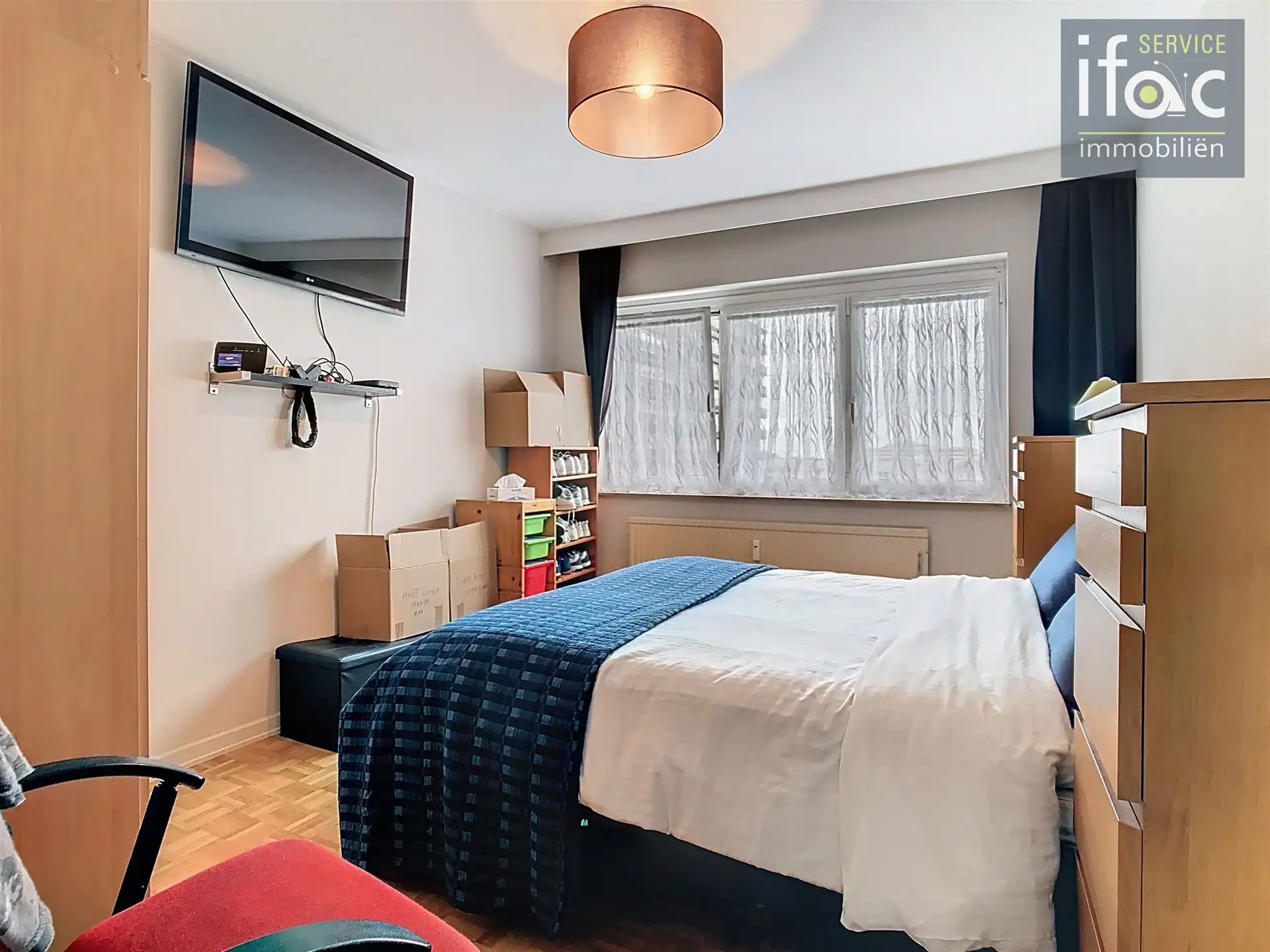 Appartement met 2 slaapkamers, kelder en garagebox foto 11