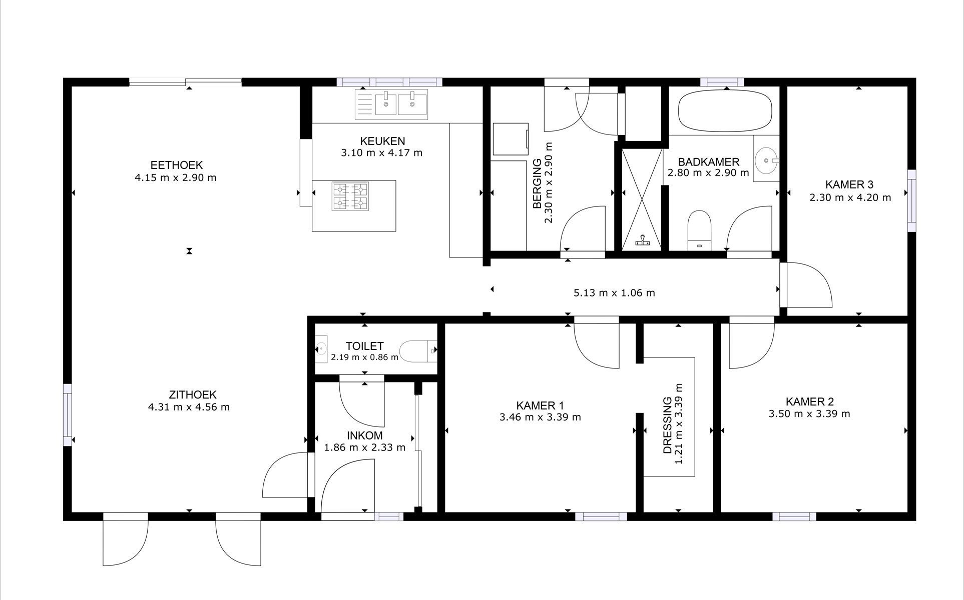 Prachtige instapklare woning in rustige residentiële wijk foto 27