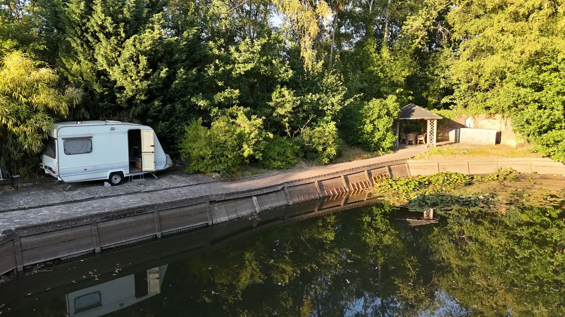 Vakantieverblijf met grote privé visvijver te Balen  foto 4