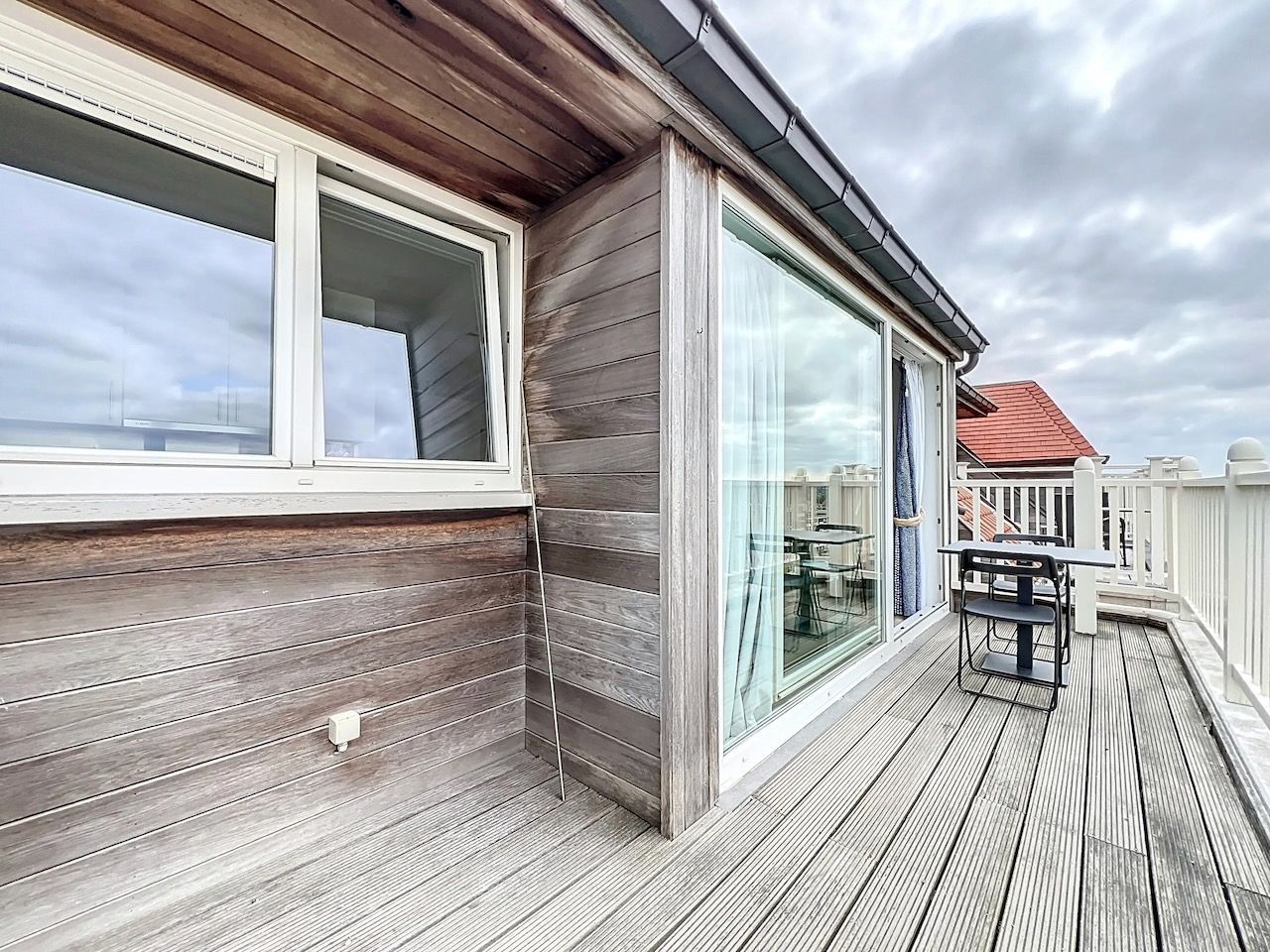 Duplex dakappartement met twee slaapkamers en een mooi, zuidgericht terras – Graaf d'Ursellaan foto 11