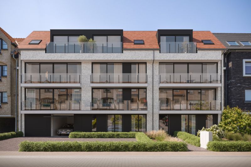 Nieuwbouwappartement met 2 slaapkamers en terras foto 6