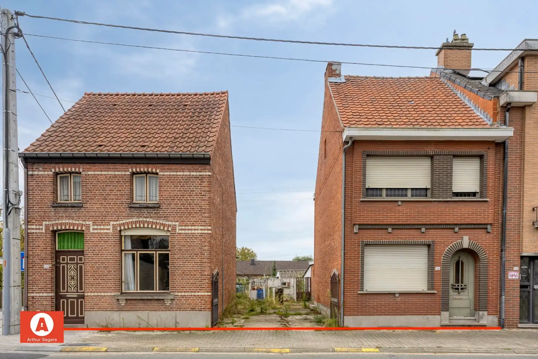 Renovatieproject - 2 halfopen bebouwingen - ZW oriëntatie foto 5