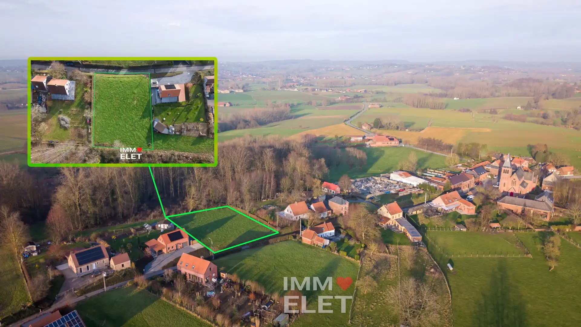 TERRAIN A BATIR | BOUWGROND | 1.561 M² foto {{pictureIndex}}