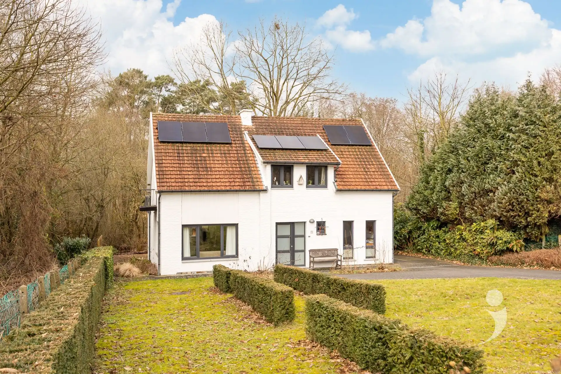 Kwalitatief wonen aan de rand van het bos! foto 28
