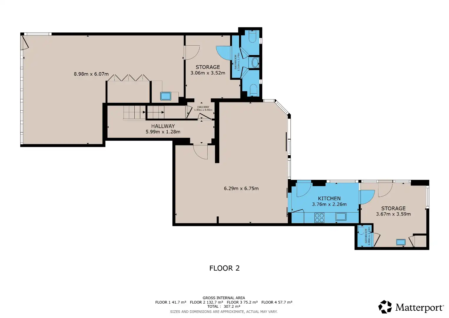 Polyvalent handelspand met duplexappartement in hartje Lanaken! foto 19