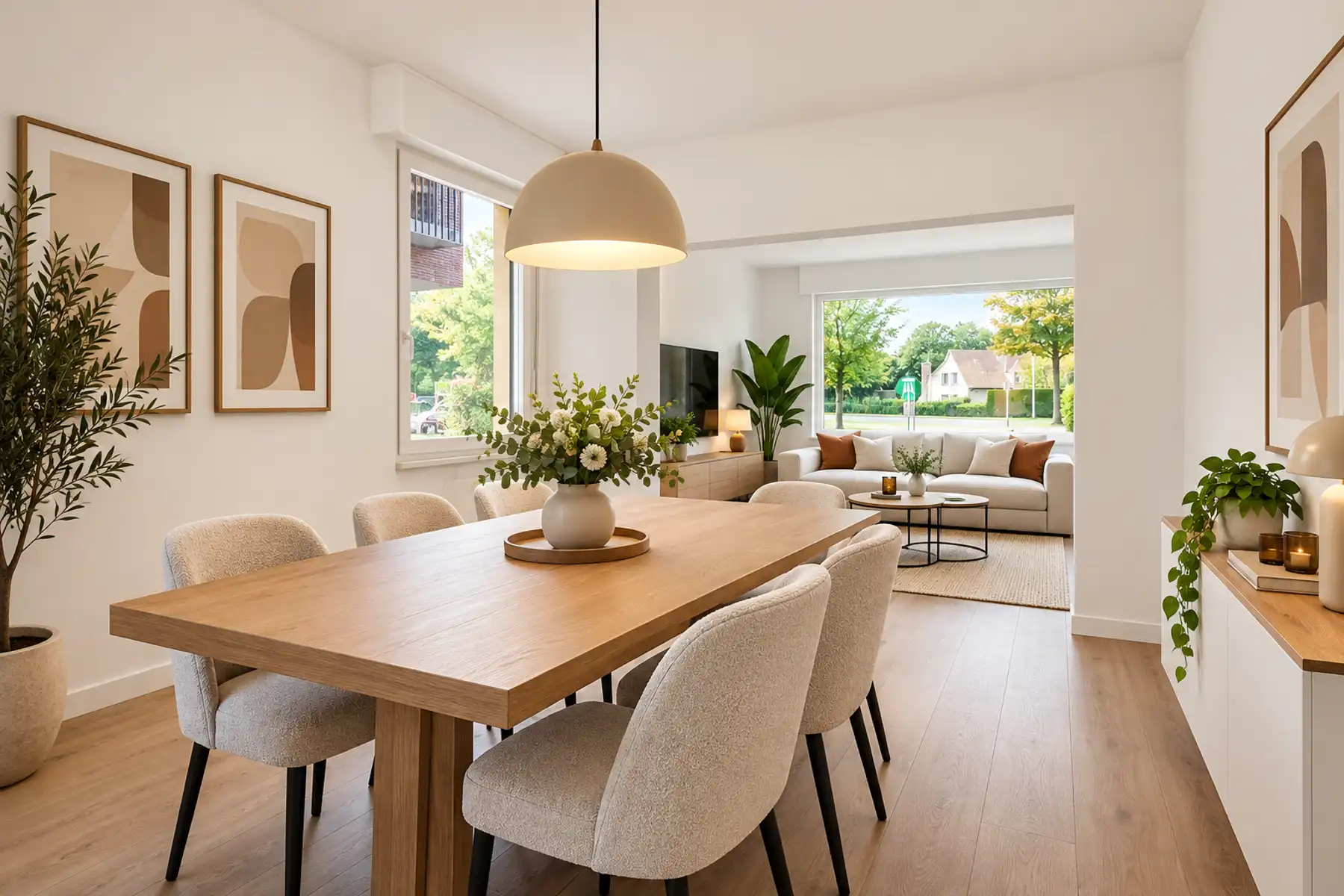 Gerenoveerde woning met 4/5 slaapkamers en tuin foto 6