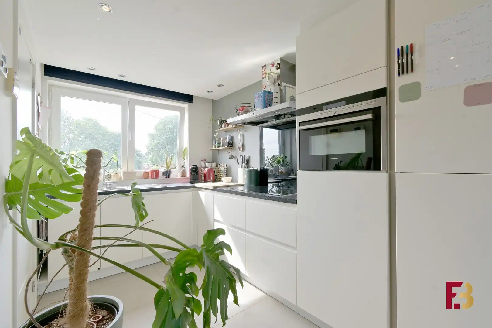 Duplex appartement in het groene Massemen foto 4