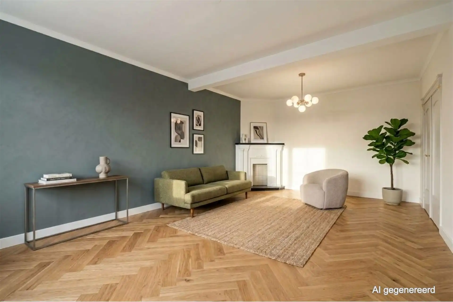 Verzorgd appartement met 2 slpk's en een prachtig uitzicht!  foto 5