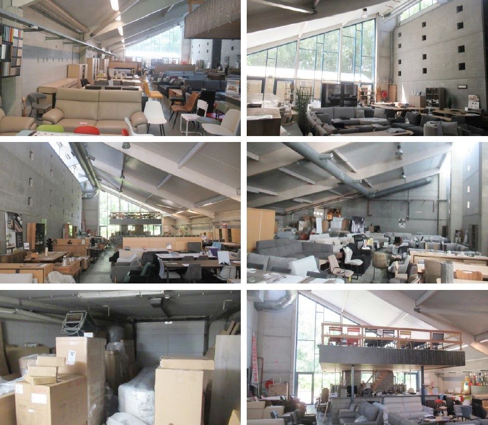 RUIM COMMERCIEEL GEBOUW MET PARKING foto 9