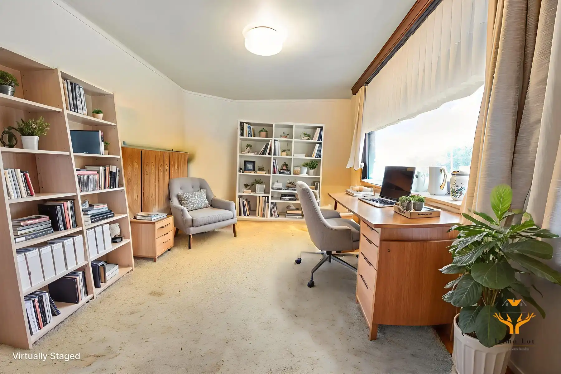 Ruime woning nabij het Donkmeer en Overmere centrum foto 8