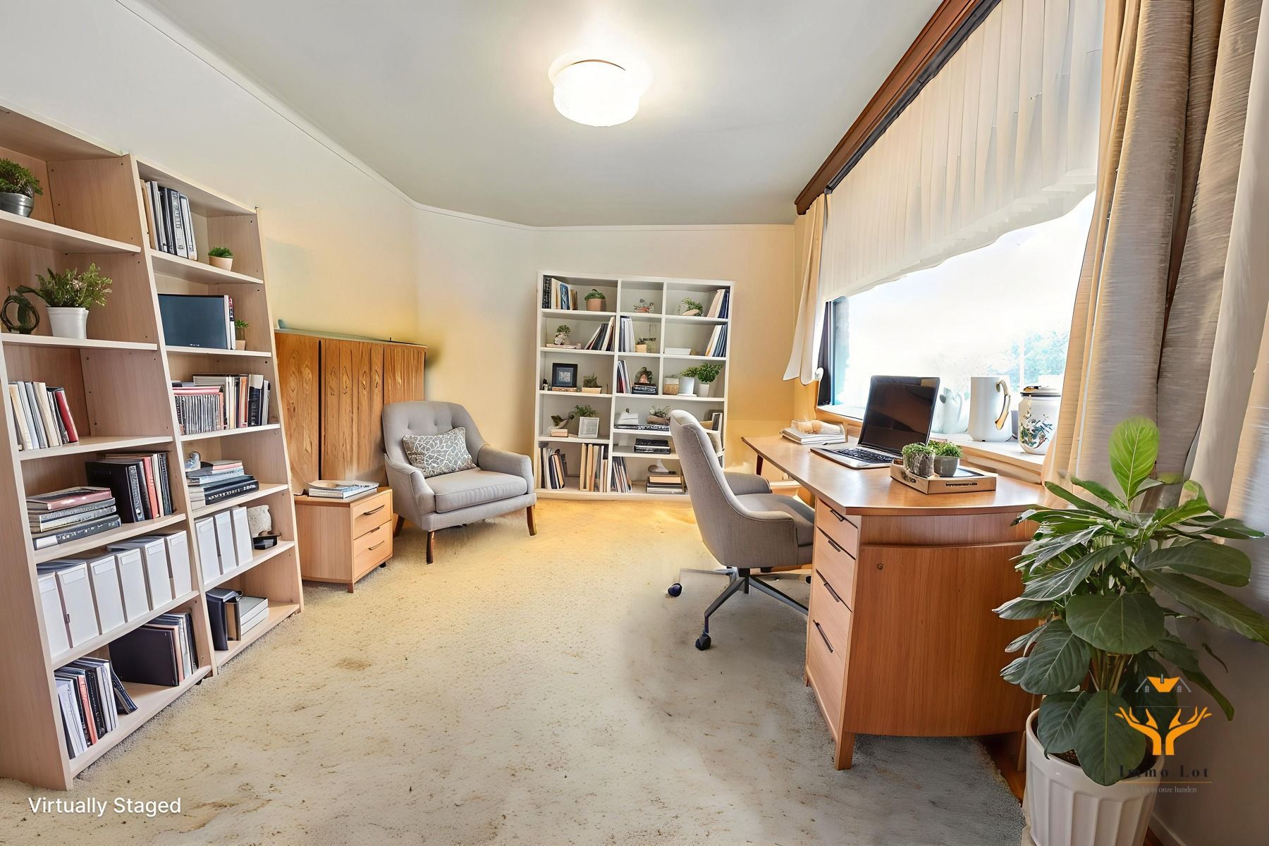 Ruime woning nabij het Donkmeer en Overmere centrum foto 8