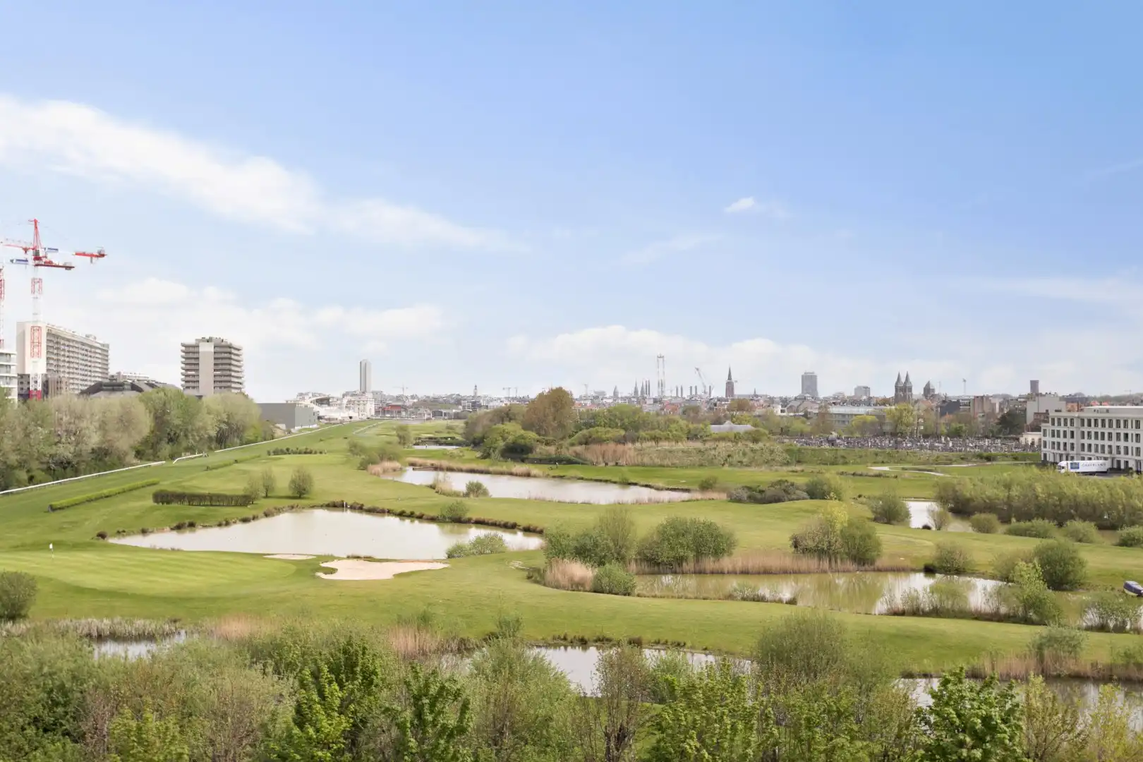 Dakappartement met prachtig zicht op de golf en grote terrassen  foto 27