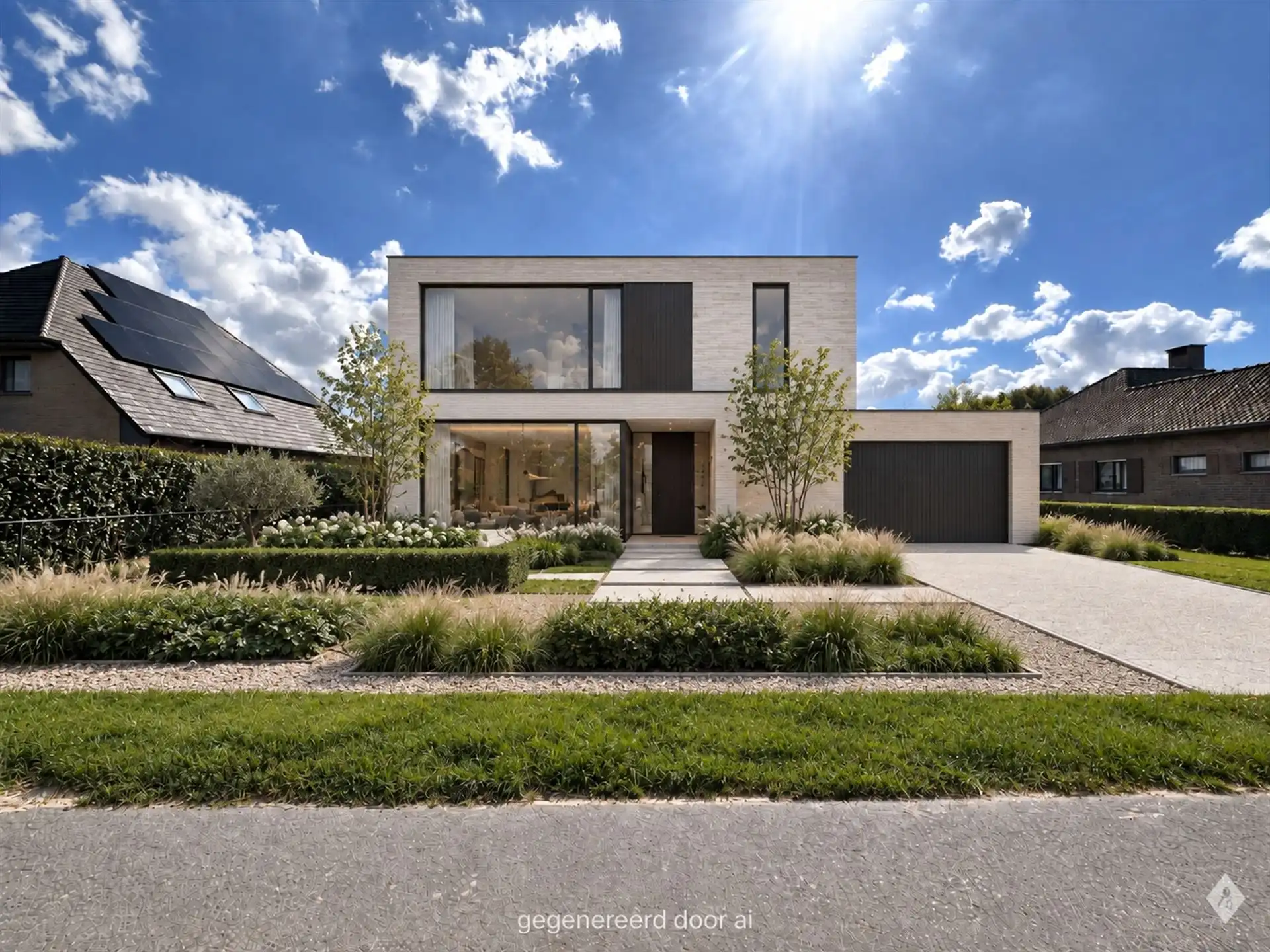 Ruim perceel bouwgrond voor open bebouwing op uitstekende locatie foto 4