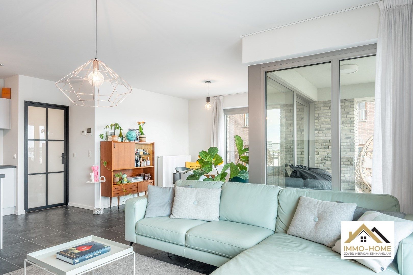 Nieuwbouw appartement met zicht op dokken te Gent foto 5