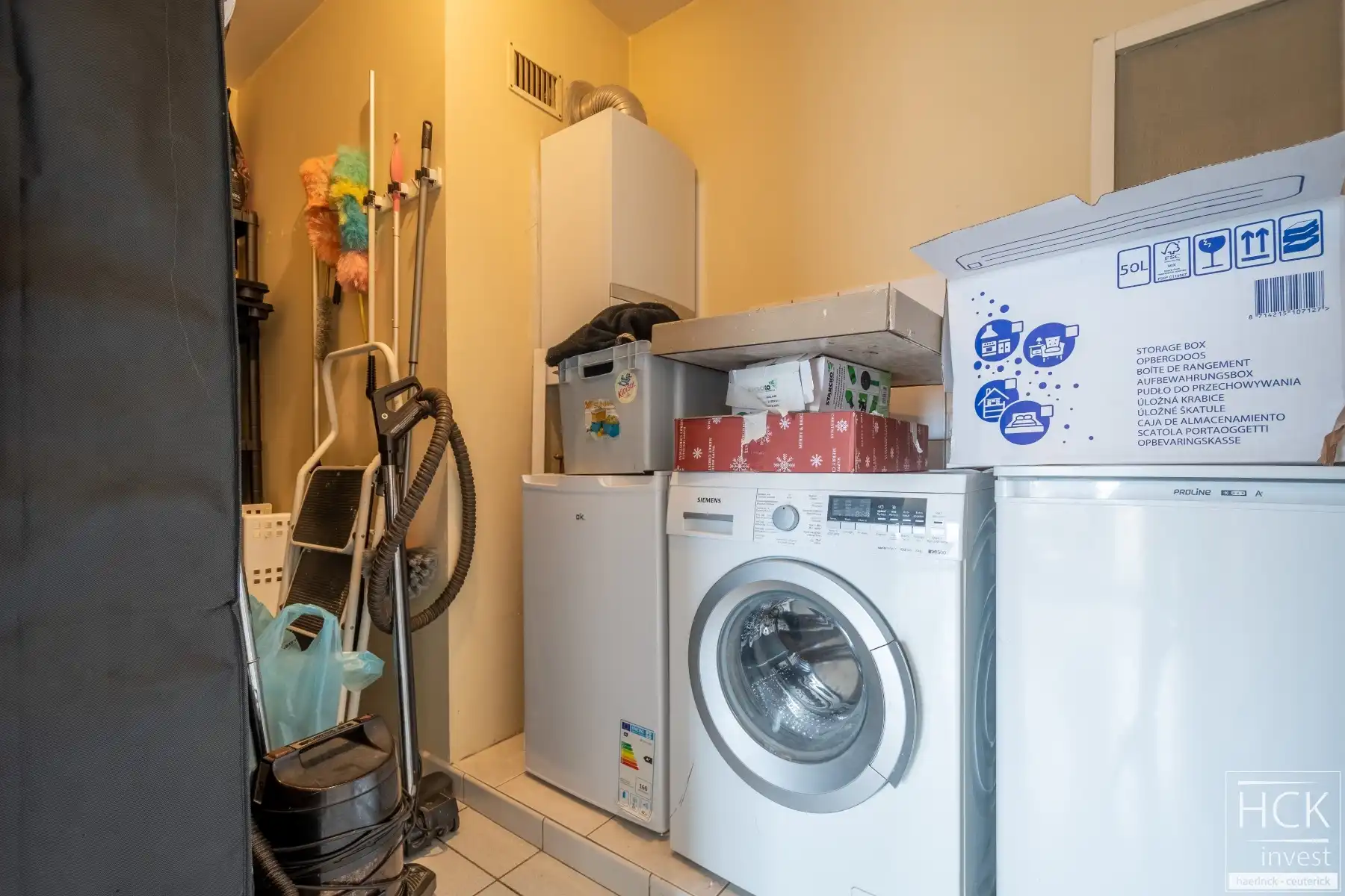KRUISHOUTEM - Ruim appartement met 2 SLPK. en ruim terras, GEEN SYNDIC! foto 6