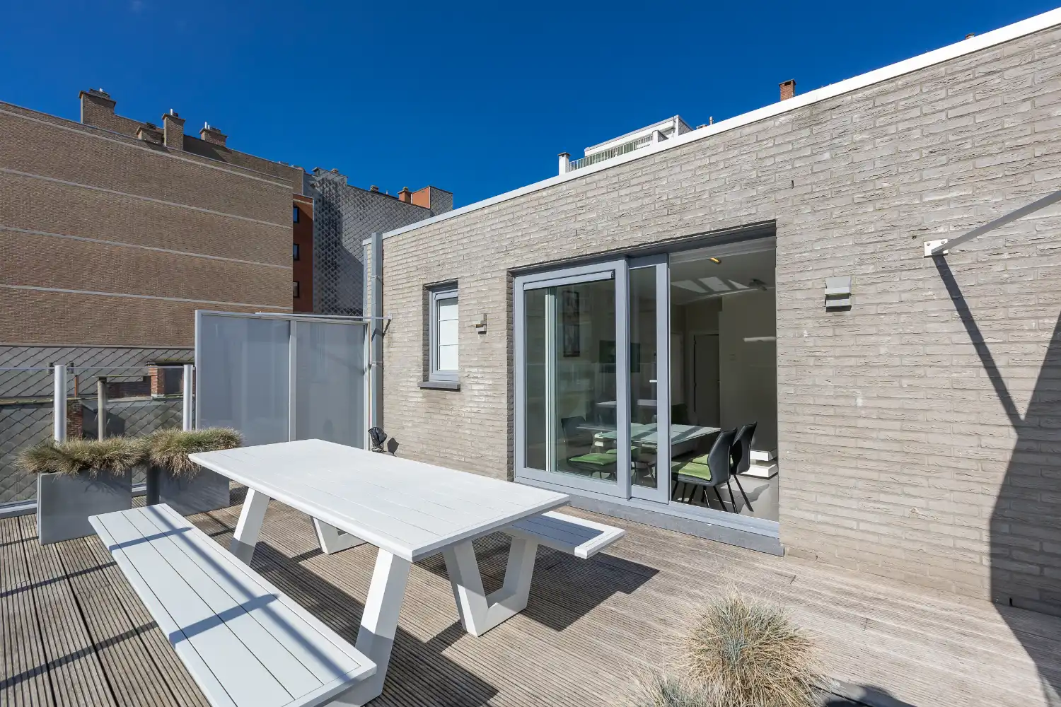 Dakappartement in perfecte staat met 2 riante terrassen! foto 5