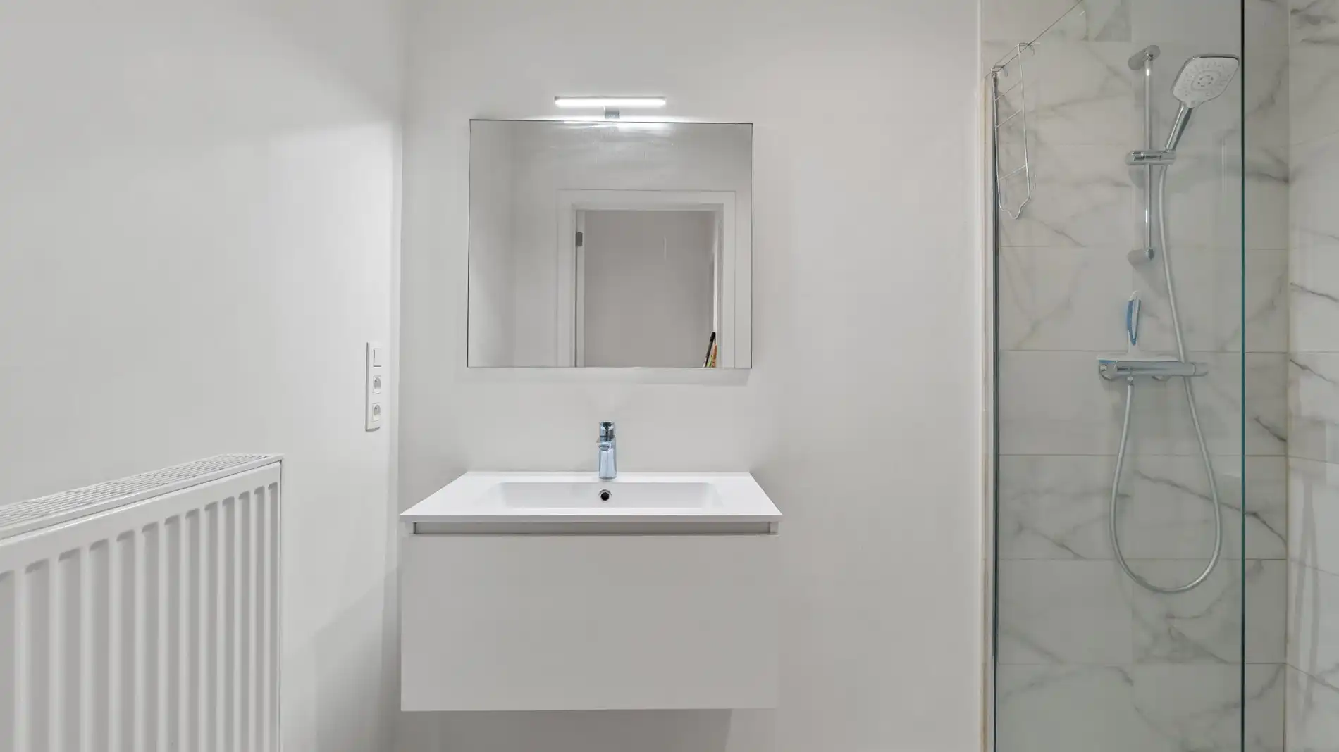 LEUVEN CENTRUM - Gerenoveerd appartement 1slpk  foto 5