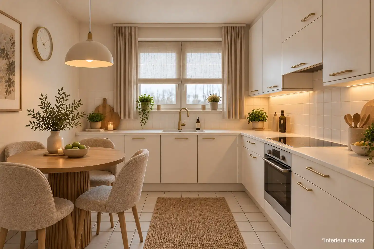 Ruim 2-slaapkamerappartement met groot terras en privéparking in centrum Beringen foto 10