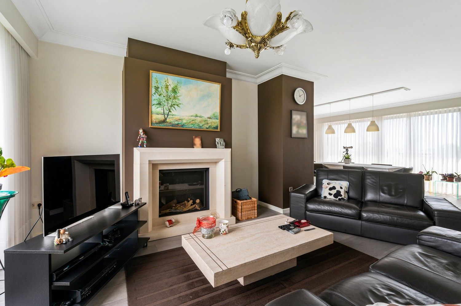 Prachtig verzorgd penthouse met 3 slaapkamers en 360° terras te Lier foto 2