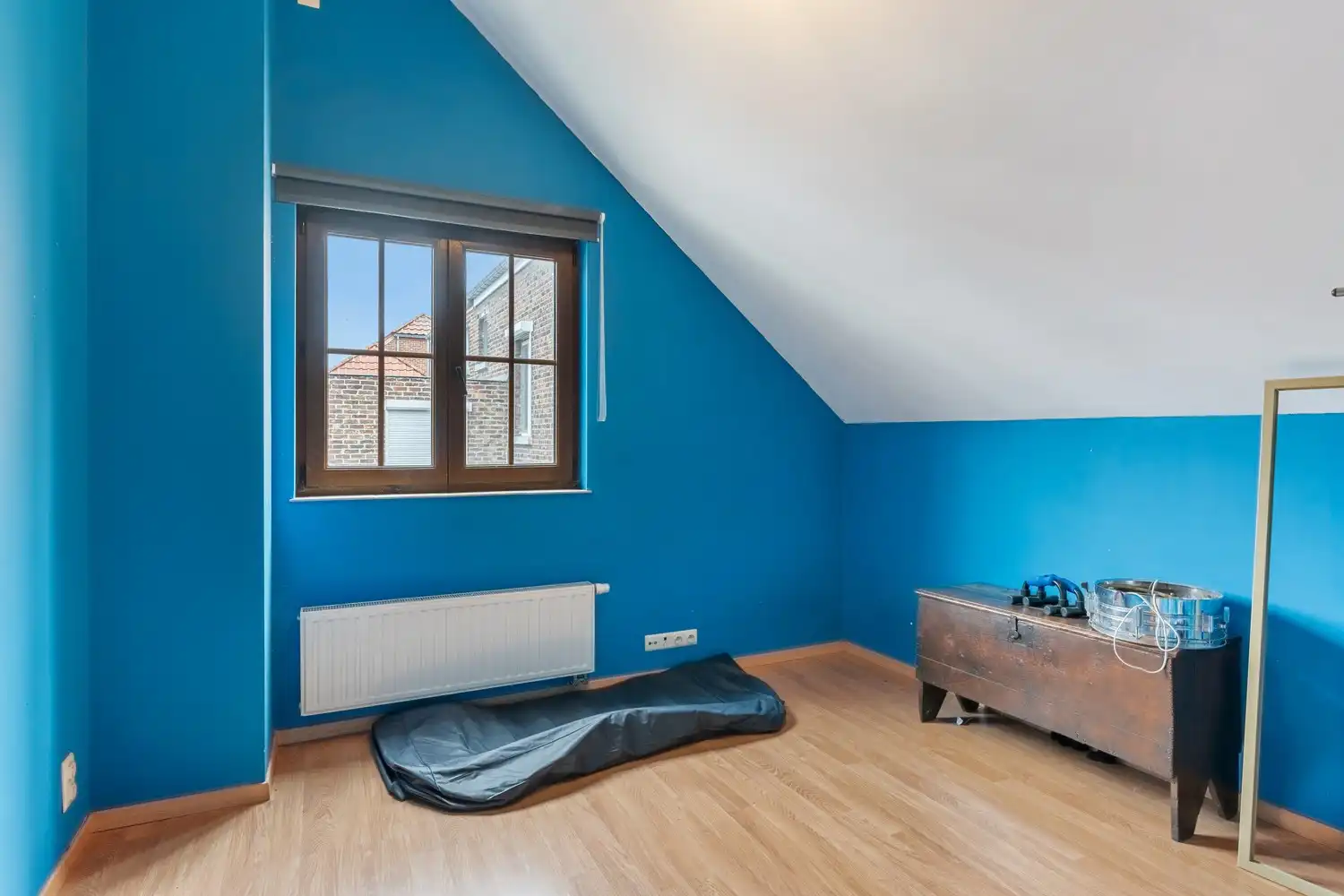 Eengezinswoning met 4 slaapkamers, dubbele garage en zuidoost gerichte tuin in Halmaal foto 13