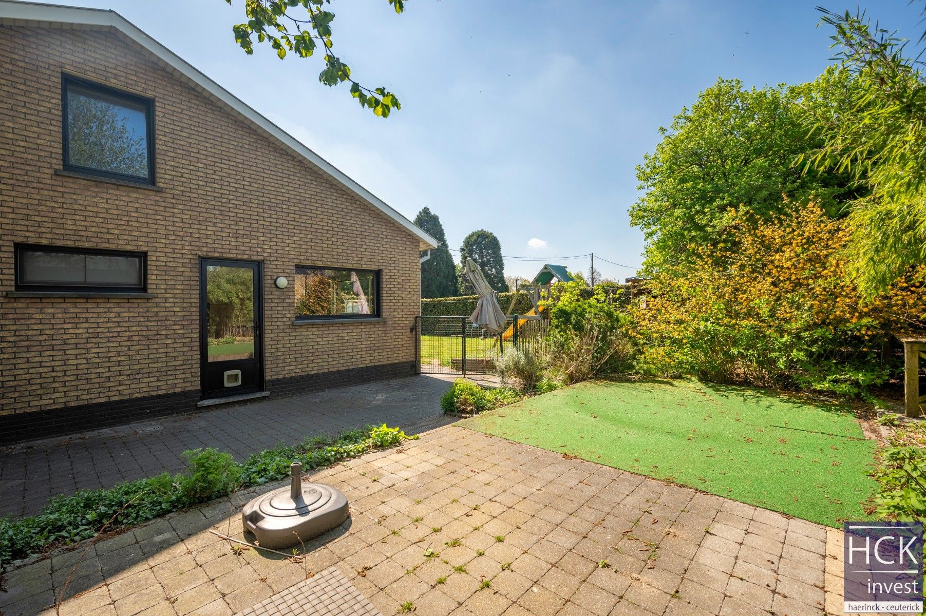 KRUISHOUTEM - Alleenstaande gelijkvloerse woning met 3 SLP. op topligging foto 21