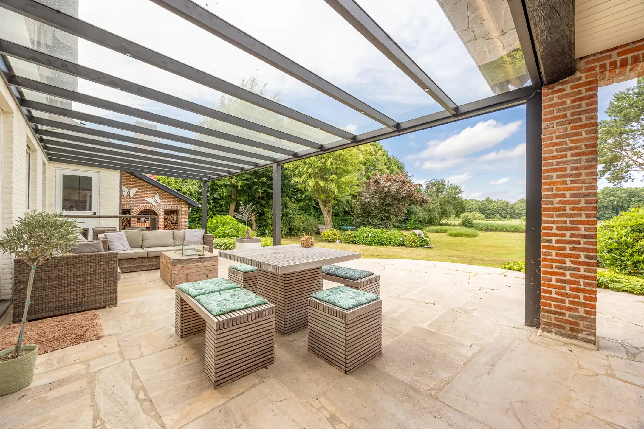 KONTICH - Exclusieve Tudor-villa met zwembad op prachtig perceel  foto 19