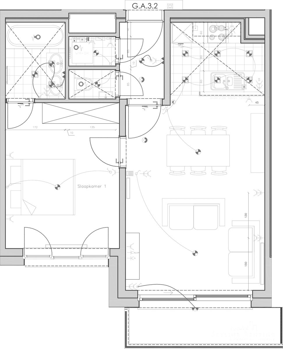 LICHTRIJK - Appartement 1 kamer met binnenplaats (NAVO area) foto 11
