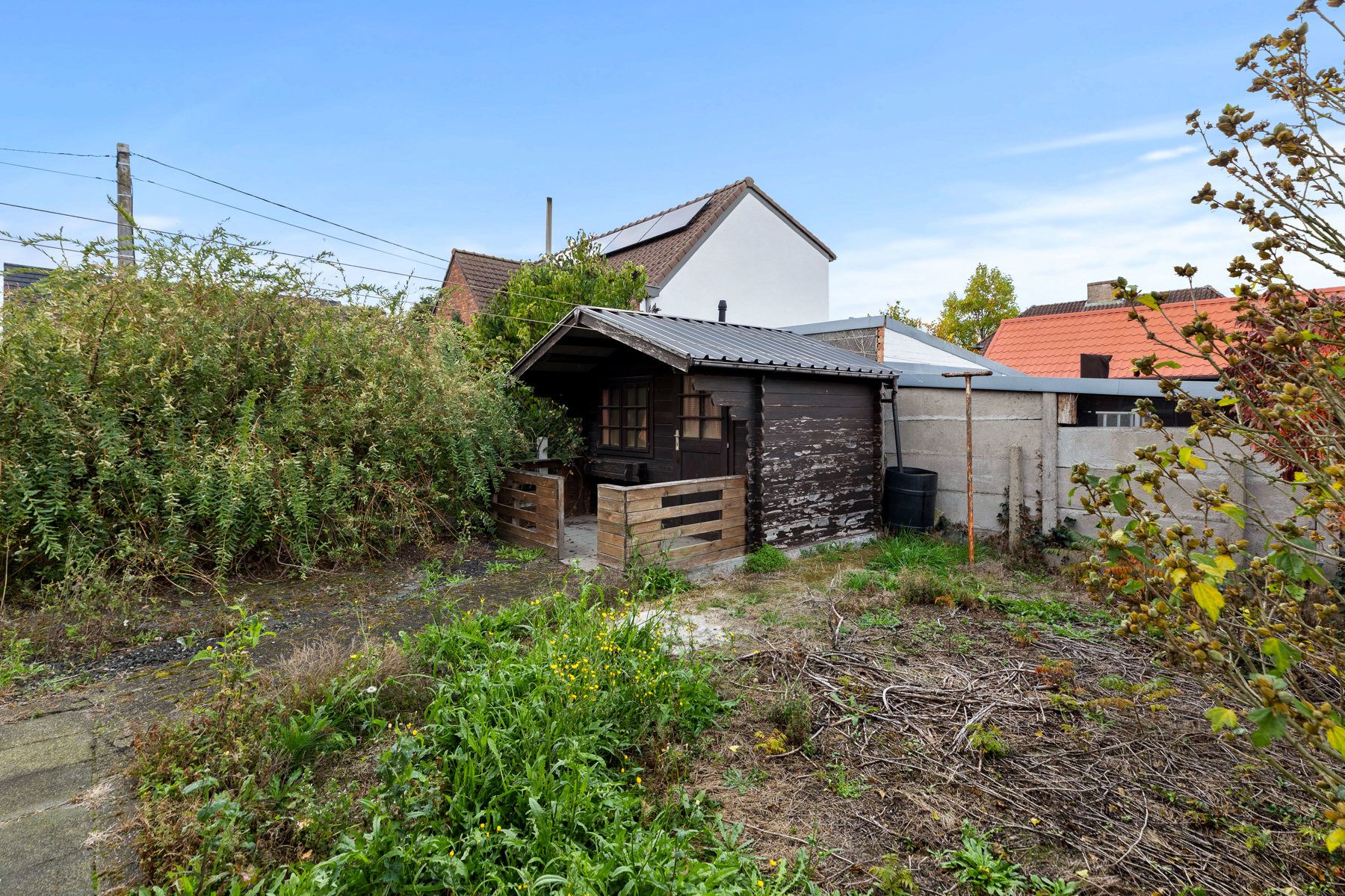 Te renoveren woning in bijzonder rustige straat in Aalter foto 15