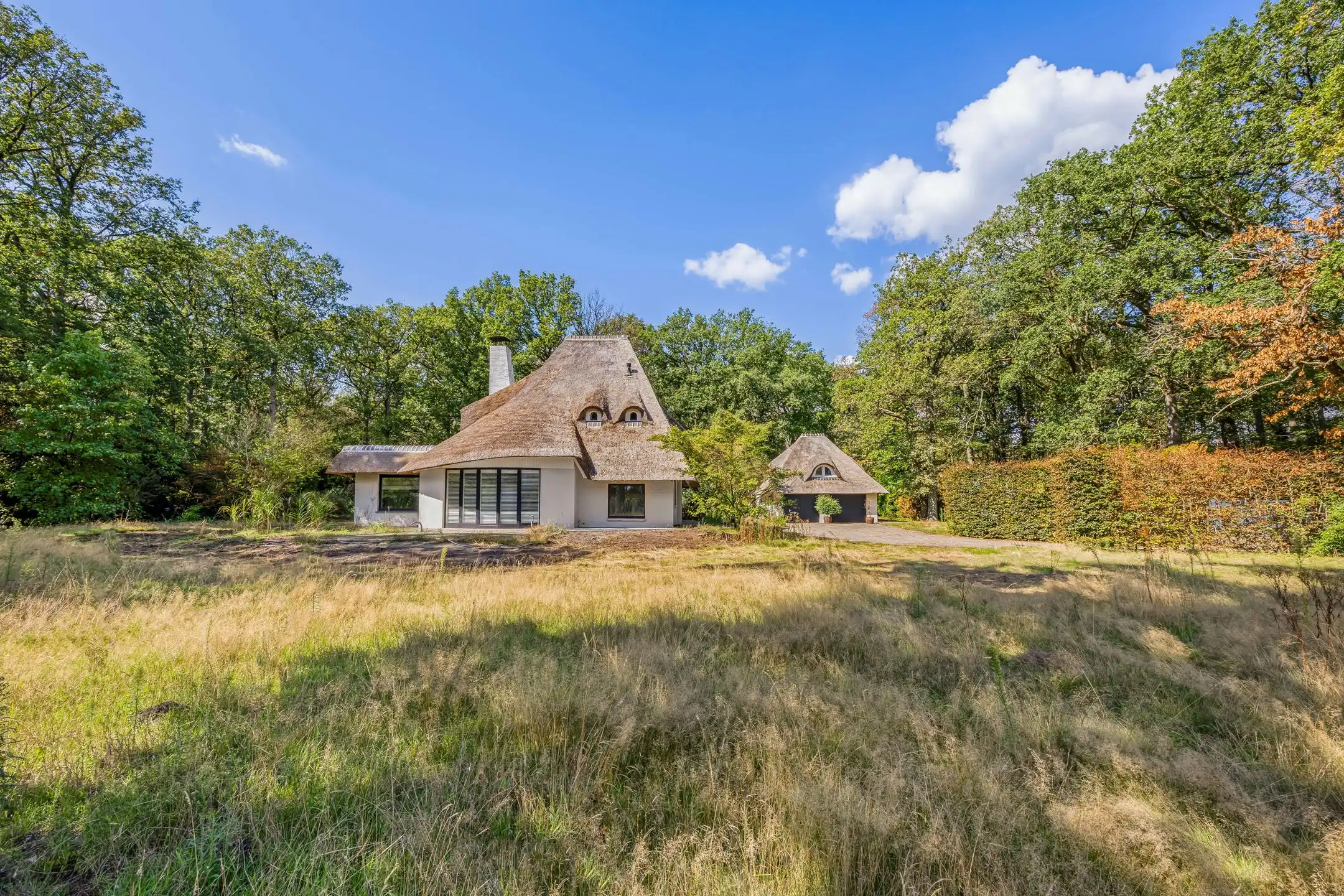 Karaktervolle villa op ca. 1 hectare groen foto 43