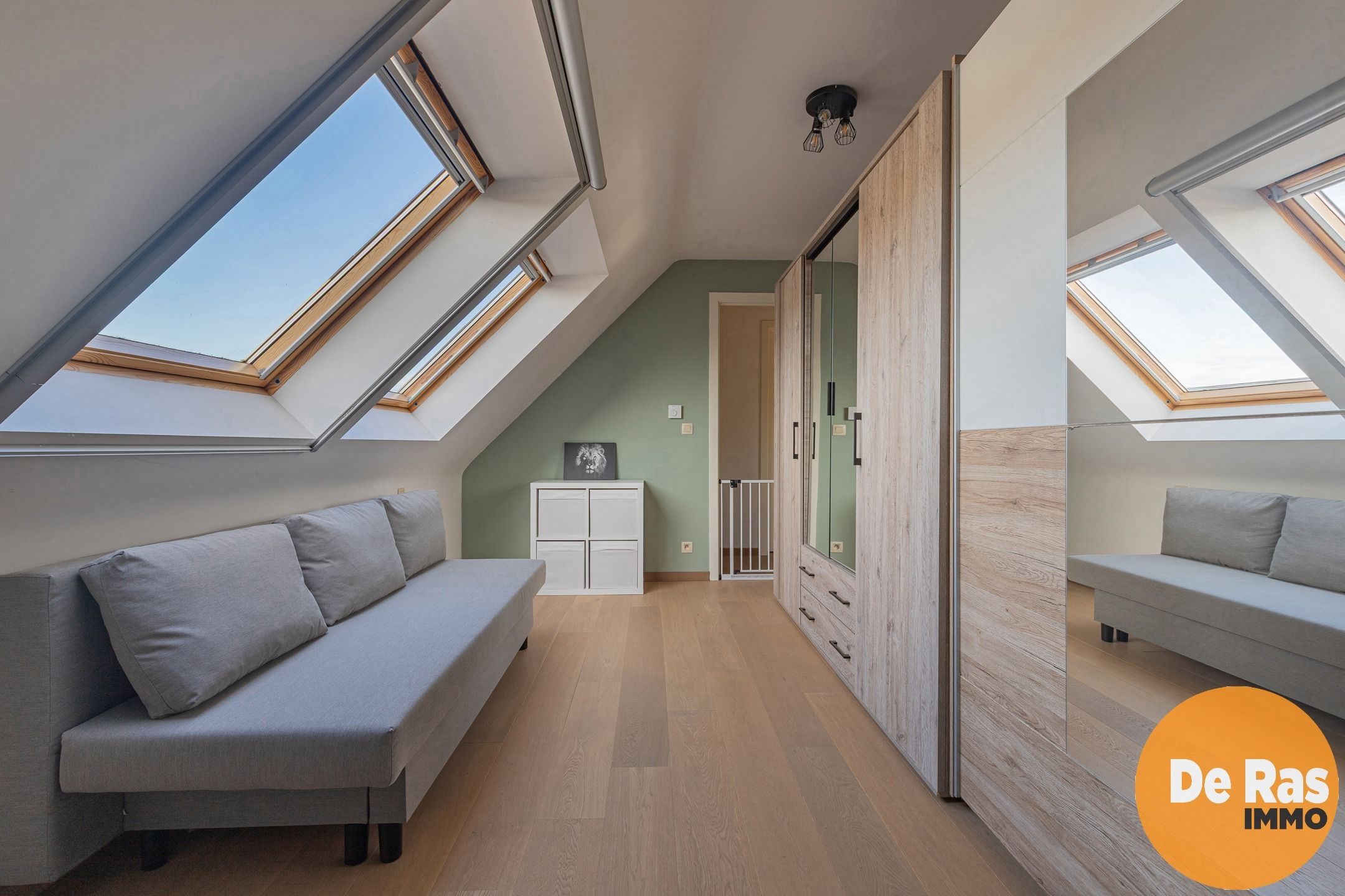 ERPE - Lichtrijk duplexappartement met landelijk zicht  foto 13