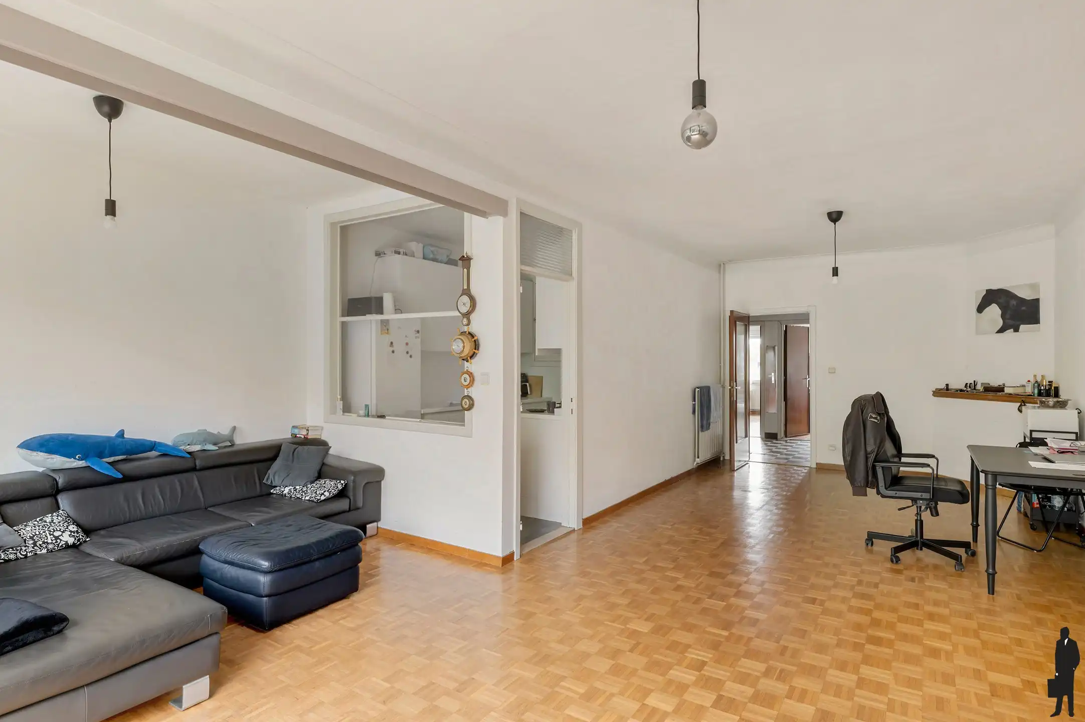 Ruim en lichtrijk appartement met groen uitzicht op toplocatie foto 4