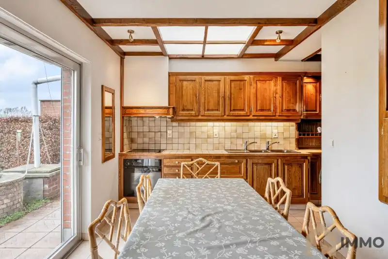 Te huur te Ledegem woning met 3 slpks, tuin, garage foto 8