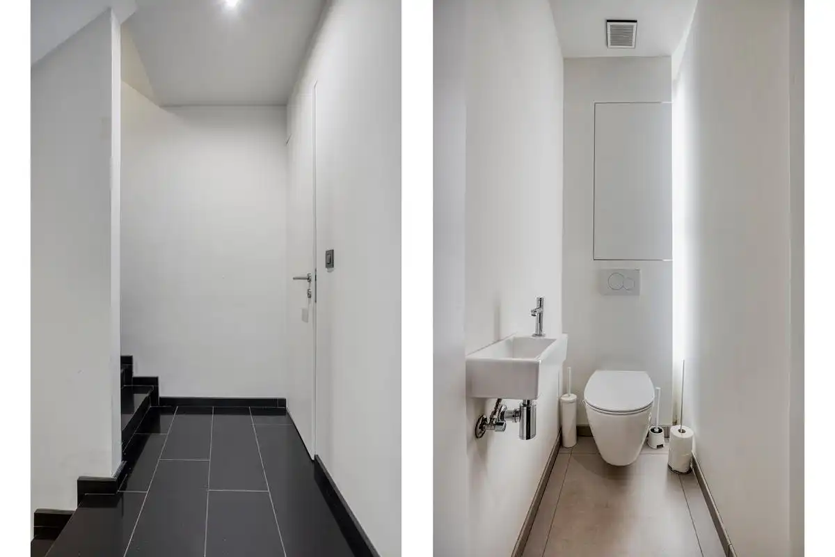 Ruim triplexappartement met 3 slaapkamers  foto 15