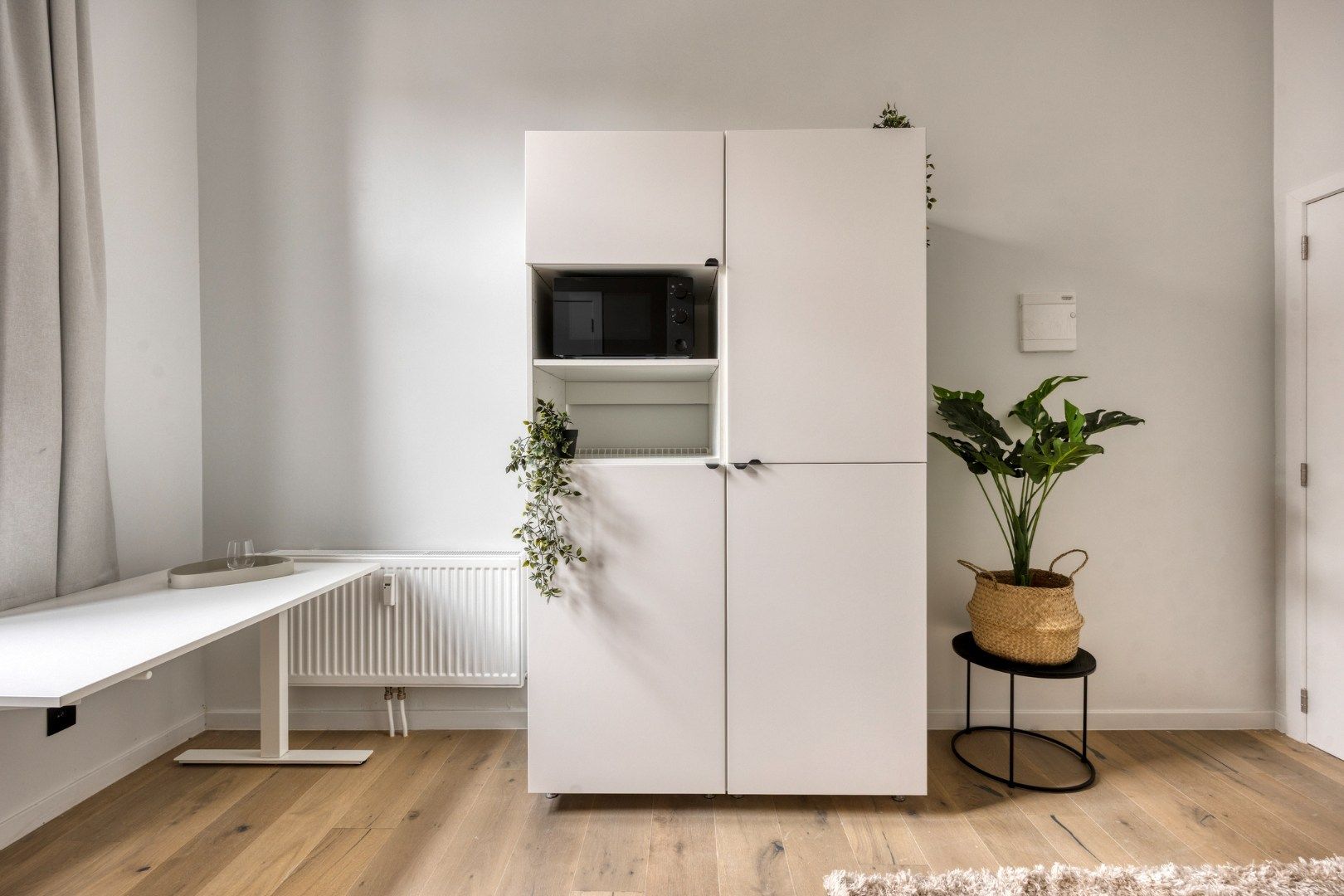 Volledig gerenoveerde en gemeubelde studentenkamers met privé-sanitair.  foto 8