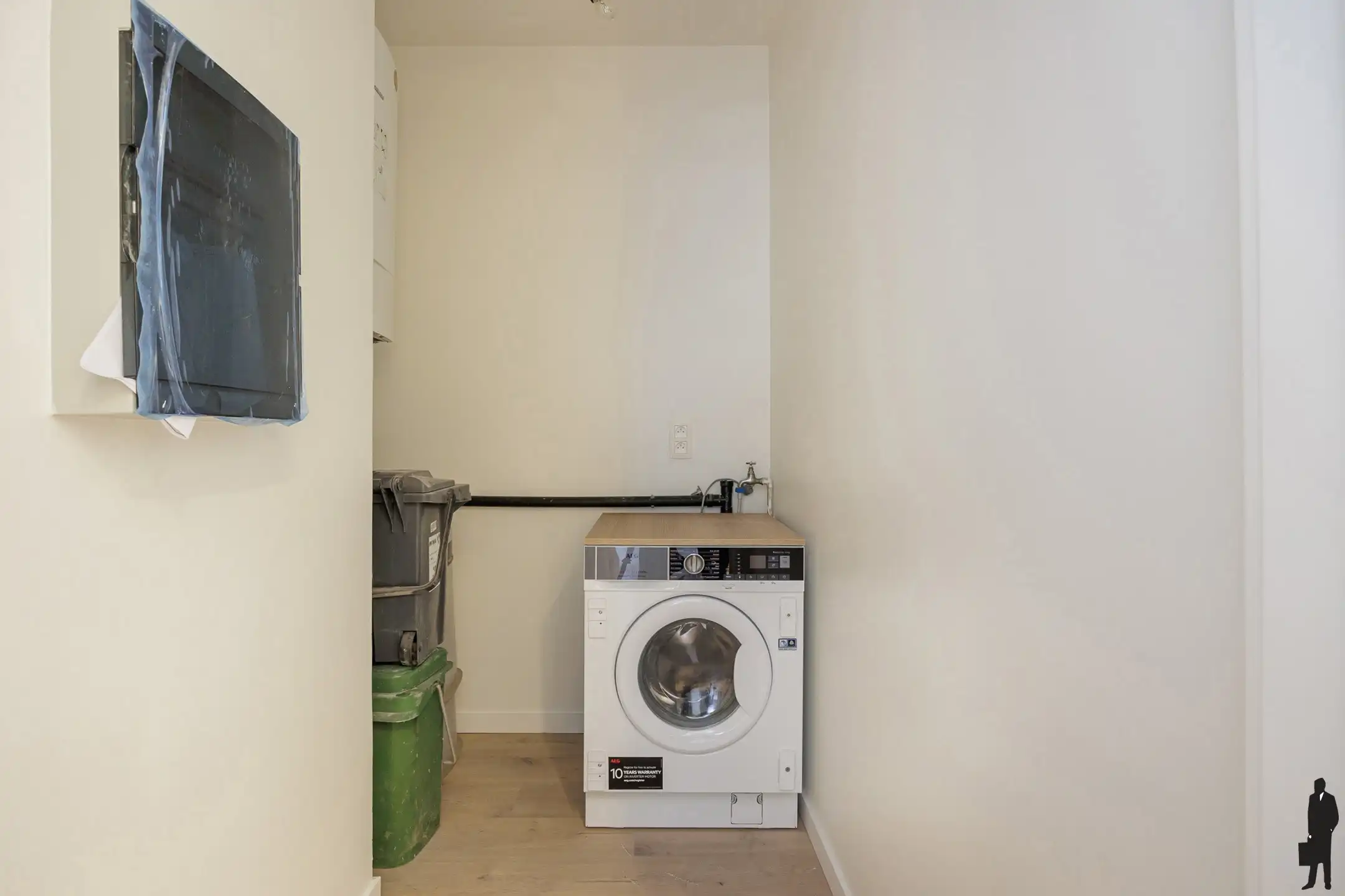 Stijlvol appartement met panoramisch zicht op de Grote Markt foto 9