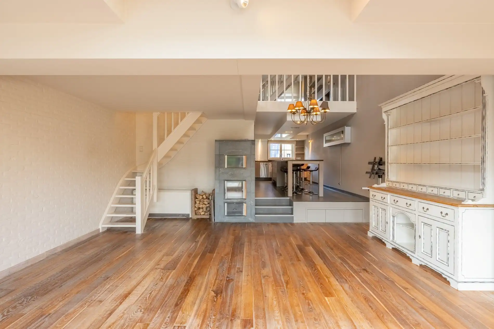 Moderne stadswoning met parking & tuin te Heist foto 9