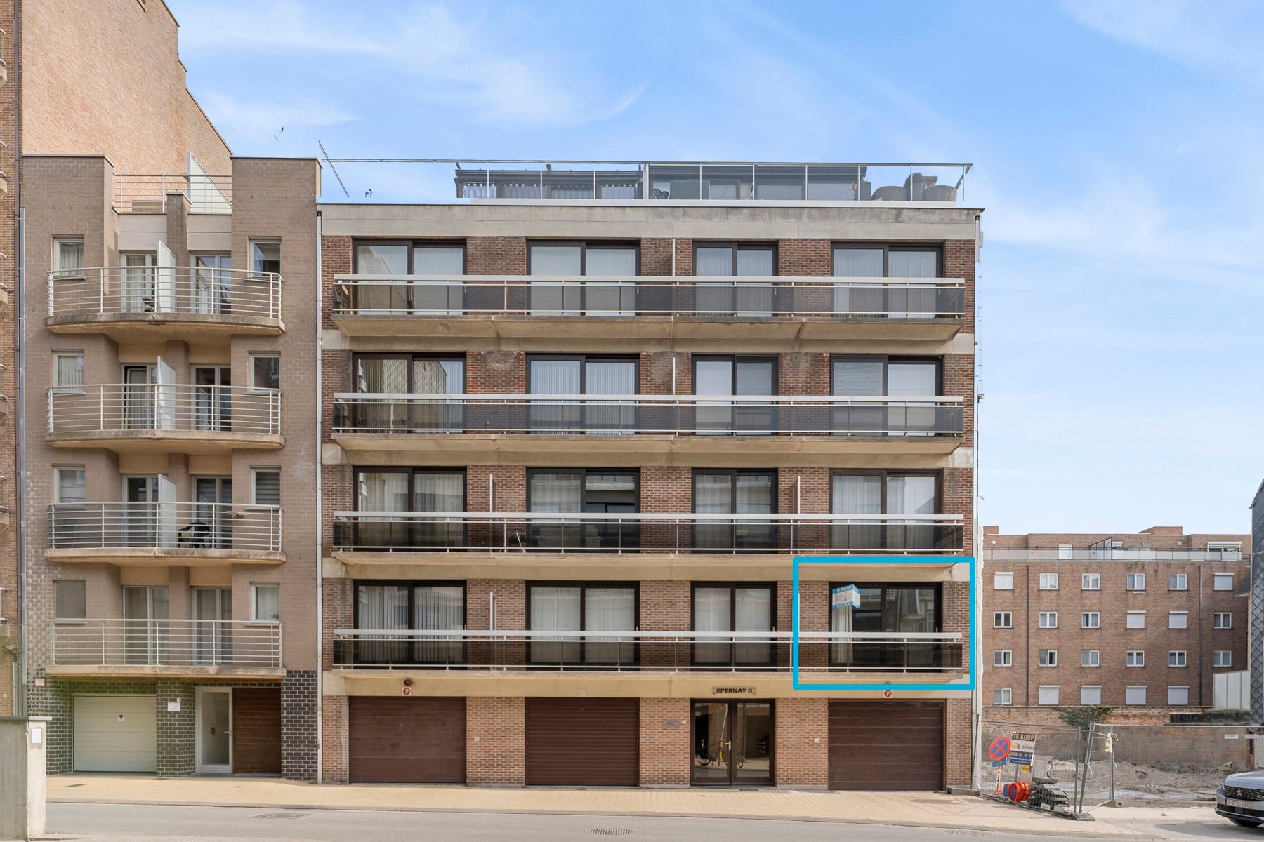 Verzorgd appartement met terrasje op enkele passen van zee foto 20